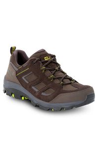 Jack Wolfskin Trekkingi Vojo 3 Texapore Low M 4042441 Brązowy. Kolor: brązowy. Materiał: materiał. Sport: turystyka piesza #6