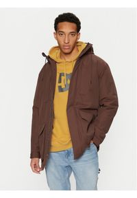 DC Shoes Kurtka zimowa Murrayfield ADYJK03200 Brązowy Standard Fit. Kolor: brązowy. Materiał: syntetyk, bawełna. Sezon: zima #1