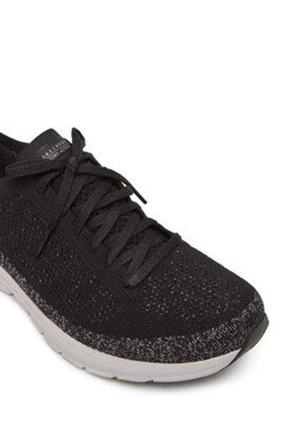 skechers - Skechers Sneakersy Pure Flex-Pulse 104651/BKGY Czarny. Kolor: czarny. Materiał: materiał