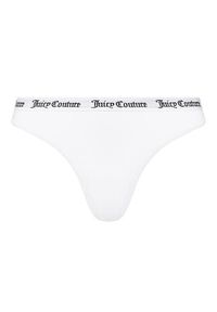 Juicy Couture Komplet 3 par stringów JCLTH224571 Kolorowy. Materiał: bawełna. Wzór: kolorowy #3