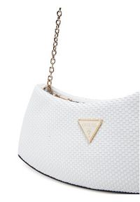 Guess Torebka HWWG96 38170 Biały. Kolor: biały. Materiał: skórzane