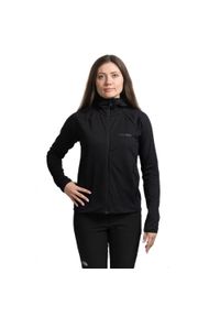 Marmot - Bluza wspinaczkowa damska Leconte Fleece Hoody Women. Typ kołnierza: kaptur. Kolor: czarny. Materiał: polar