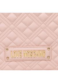Love Moschino - LOVE MOSCHINO Torebka JC4000PP1GLA0609 Różowy. Kolor: różowy. Materiał: skórzane #3