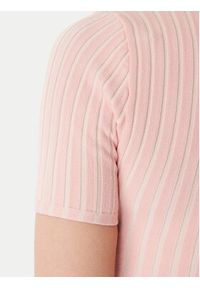 Guess Sweter W6GR09 Z0590 Pomarańczowy Regular Fit. Kolor: pomarańczowy. Materiał: wiskoza #4