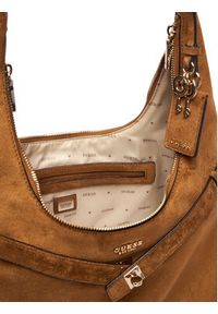 Guess Torebka Ella HWSG97 54010 Brązowy. Kolor: brązowy #5