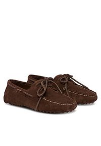 Polo Ralph Lauren Mokasyny 818973352004 Brązowy. Kolor: brązowy. Materiał: zamsz, skóra #3