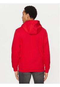 Tommy Jeans Bluza DM0DM20742 Czerwony Regular Fit. Kolor: czerwony. Materiał: bawełna #2