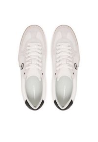 Karl Lagerfeld - KARL LAGERFELD Sneakersy Kandidate KL63833N Biały. Kolor: biały. Materiał: zamsz, skóra #6