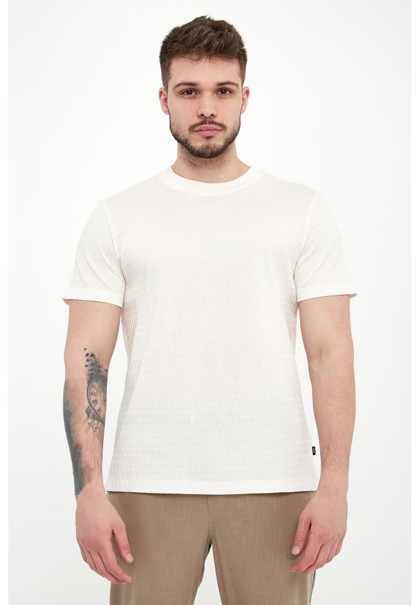 T-shirt męski merceryzowany Raulos JOOP!