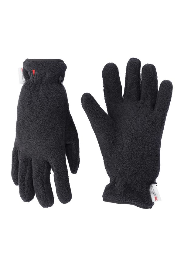 Rękawice Fleece CMP. Kolor: czarny. Sport: turystyka piesza