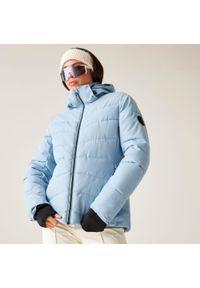 DARE 2B - Kurtka narciarska damska z membraną Glacier Dare 2b. Kolor: niebieski. Materiał: tkanina, puch. Sezon: zima. Sport: narciarstwo #1