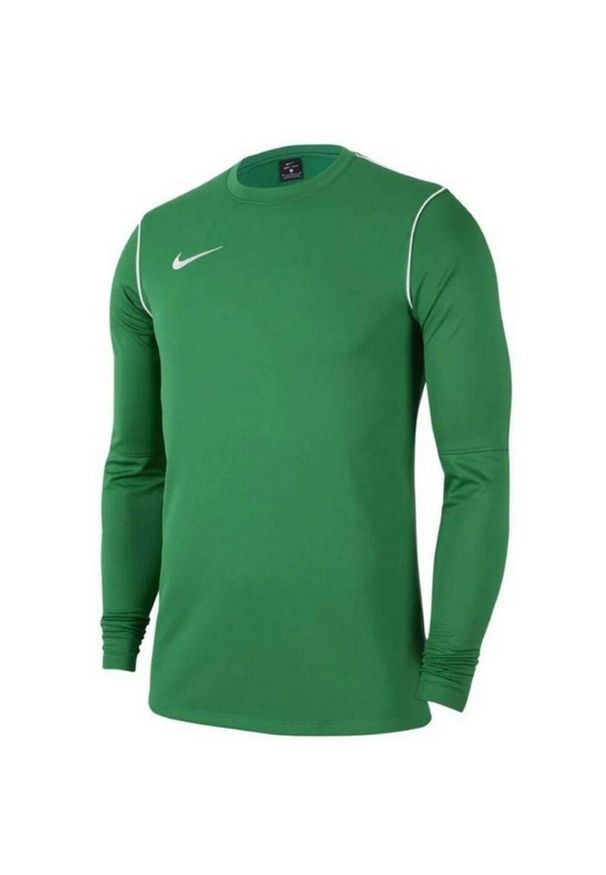 Nike - Bluza Dziecięca Park 20 Z Okrągłym Dekoltem. Kolor: zielony