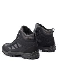 ecco - ECCO Trekkingi Xpedition III W GORE-TEX 81127351526 Czarny. Kolor: czarny. Materiał: skóra, nubuk