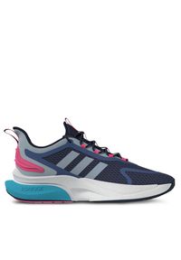Adidas - Sneakersy adidas. Kolor: niebieski. Model: Adidas Alphabounce. Sport: bieganie