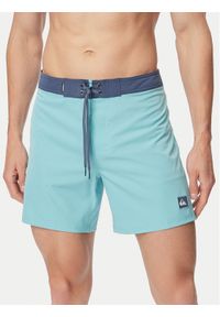 Quiksilver Szorty kąpielowe Surfsilk Kaimana EQYBS04891 Niebieski jasny Regular Fit. Kolor: niebieski. Materiał: syntetyk #1