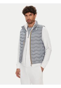 K-Way Kamizelka Valen K6114RW Szary Slim Fit. Kolor: szary. Materiał: syntetyk #1