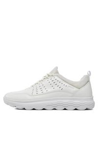 Geox Sneakersy U Spherica U45BYC 00043 C1000 Biały. Kolor: biały #3