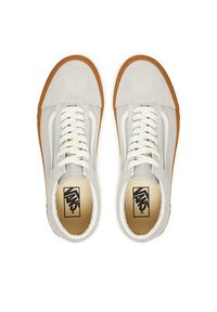 Vans Tenisówki Old Skool VN000D9Y0CS1 Szary. Kolor: szary. Materiał: zamsz, skóra