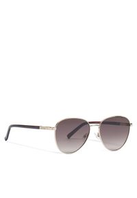 Guess Okulary przeciwsłoneczne GU3041 33F Brązowy. Kolor: brązowy