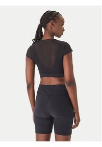 Calvin Klein Performance T-Shirt LVGWS6K219 Czarny Slim Fit. Kolor: czarny. Materiał: syntetyk #4