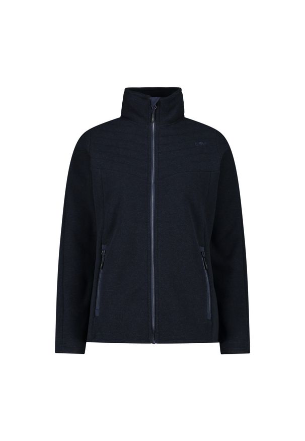 Bluza damska turystyczna CMP 34H2846. Kolor: niebieski. Materiał: polar. Sport: turystyka piesza