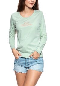 Mustang - DAMSKI LONGSLEEVE MUSTANG Anne C Print 1009865 6180. Długość rękawa: długi rękaw. Długość: długie. Wzór: nadruk #7