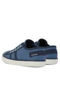 Geox Sneakersy J Gisli Boy J455CA 00010 C4277 S Granatowy. Kolor: niebieski