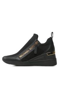 MICHAEL Michael Kors Sneakersy Willis Wedge Trainer 43F3WIFS1D Czarny. Kolor: czarny. Materiał: materiał #4
