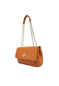 Patrizia Pepe Saszetka 317202 Brązowy. Kolor: brązowy. Materiał: skórzane #6