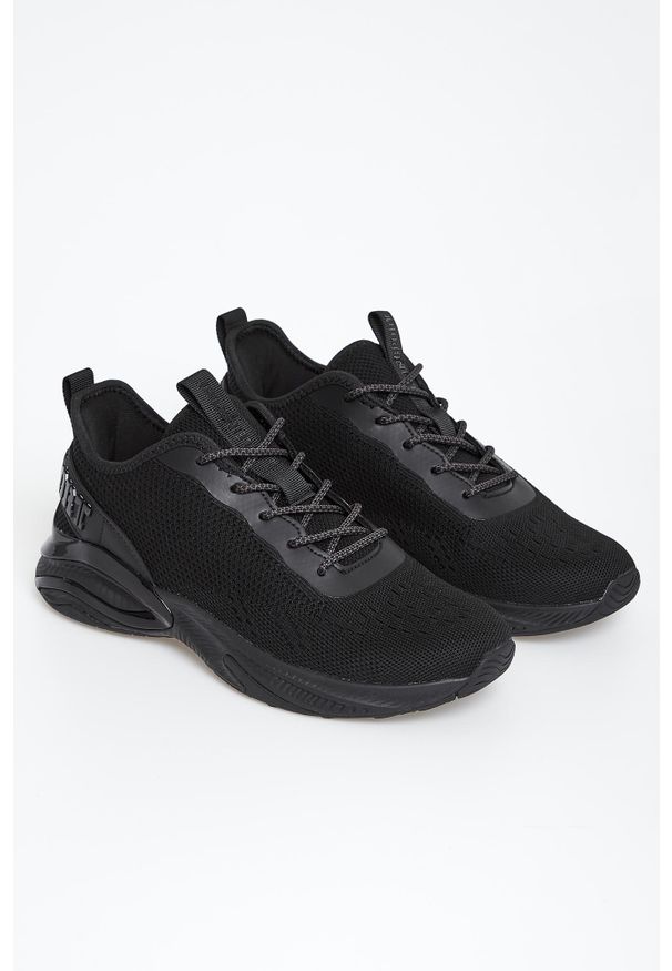 Plein Sport - Sneakersy męskie Runner PS Fly Knit PLEIN SPORT