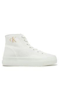 Trampki Calvin Klein Jeans. Kolor: biały #1