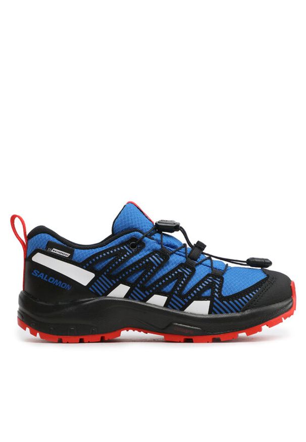 salomon - Salomon Sneakersy Xa Pro V8 Cswp J 471262 09 W0 Niebieski. Kolor: niebieski. Materiał: materiał