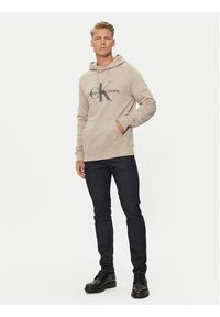 Calvin Klein Jeans Jeansy J30J326078 Granatowy Skinny Fit. Kolor: niebieski