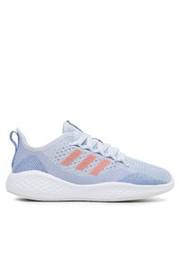 Adidas - adidas Sneakersy Fluidflow 2.0 Shoes HP6750 Błękitny. Kolor: niebieski. Materiał: materiał