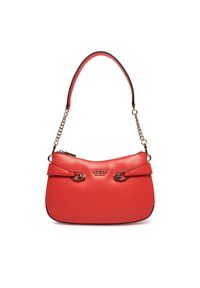 Guess Torebka HWVG96 39180 Koralowy. Kolor: pomarańczowy. Materiał: skórzane