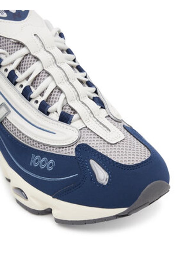 New Balance Sneakersy M1000MEN Niebieski. Kolor: niebieski. Materiał: skóra