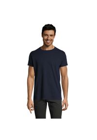 SOL'S - Koszulka Imperialna Unisex Dla Dorosłych. Kolor: niebieski