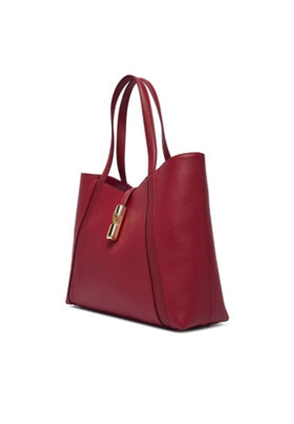 Furla Torebka WB01788 BX3353 KH CGQ00 Czerwony. Kolor: czerwony. Materiał: skórzane