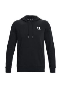 Under Armour - Bluza fitness męska UNDER ARMOUR Icon Fleece Hoodie z kapturem. Typ kołnierza: kaptur. Kolor: wielokolorowy, biały, czarny. Sport: fitness #1