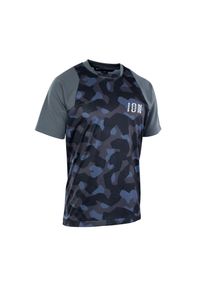 Koszulka rowerowa męska ION Scrub. Kolor: szary. Sport: kolarstwo #1