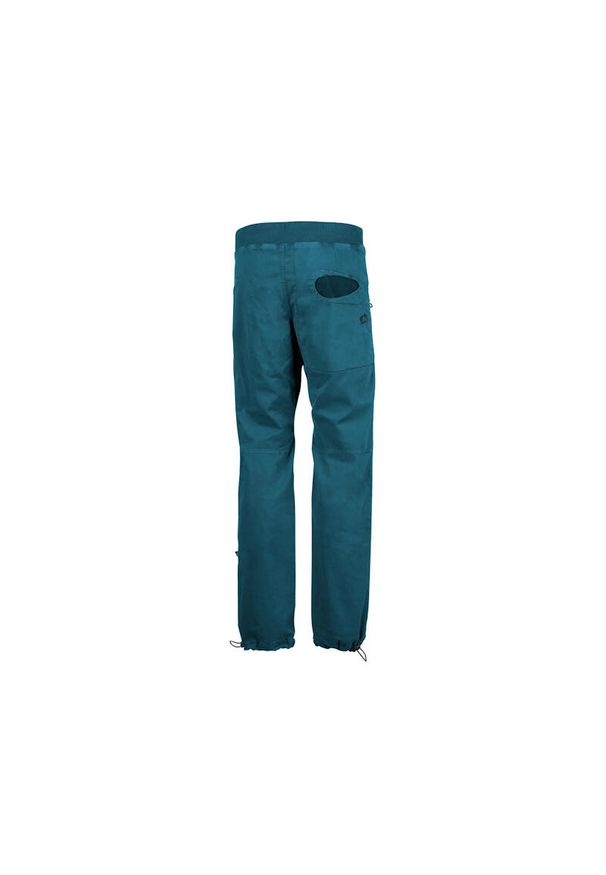 Spodnie wspinaczkowe E9 Rondo Slim. Kolor: niebieski. Sport: wspinaczka