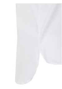 Seidensticker Koszula 60.127406 Biały Slim Fit. Kolor: biały. Materiał: bawełna #10