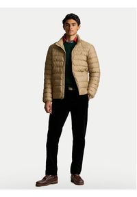 Polo Ralph Lauren Kurtka przejściowa 710949955003 Beżowy Regular Fit. Typ kołnierza: polo. Kolor: beżowy. Materiał: syntetyk #5