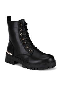 DeeZee Trzewiki HY13202-7 Czarny. Kolor: czarny. Materiał: materiał #5