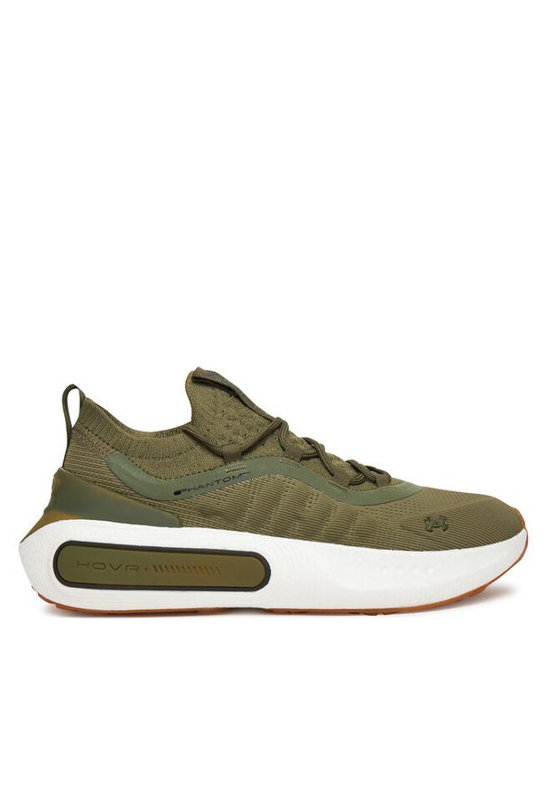 Sneakersy Under Armour. Kolor: zielony