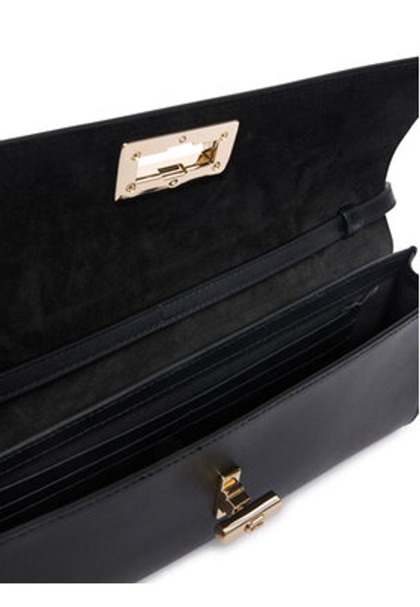 Furla Torebka Clara WE00841 AX0733 CN O6000 Czarny. Kolor: czarny. Materiał: skórzane