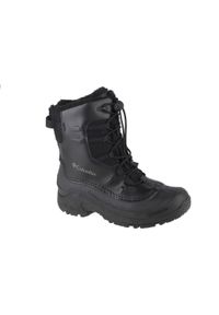 columbia - Śniegowce chłopięce, Columbia Bugaboot Celsius Boot. Kolor: czarny. Sezon: zima. Styl: sportowy