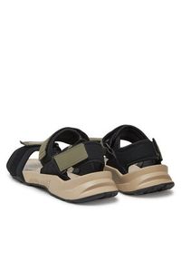 Adidas - adidas Sandały Terrex Hydroterra JQ2236 Khaki. Kolor: brązowy. Materiał: materiał