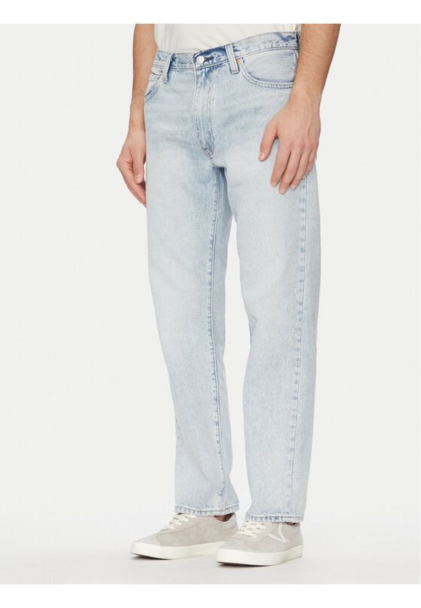 Levi's® Jeansy 555™ 000LO-0005 Niebieski Loose Fit. Kolor: niebieski