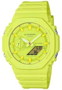 G-Shock - Zegarek Męski G-SHOCK Tone on tone GA-2100-9A9ER #1